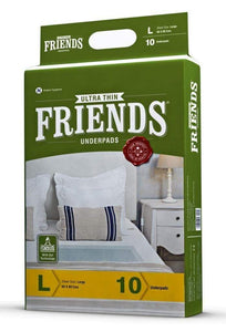 Underpads by Nobel Hygiene at Supply This | Friends Ultrathin Underpads - 60 X 90 cm