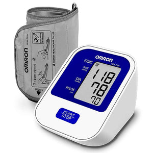 Blood Pressure (BP) Checker/Machine/Monitor by Omron at Supply This | Omron HEM-7124 Digital Blood Pressure BP Monitor - Arm Type