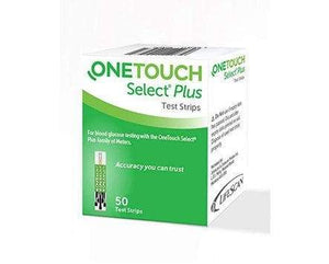 Glucometer / Blood Sugar Testing Strips & Lancets by One Touch - Johnson & Johnson at Supply This | One Touch Select Plus Strips (Pack of 50)
