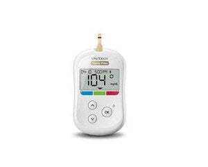 Glucometer / Blood Sugar Testing Machine by One Touch - Johnson & Johnson at Supply This | One Touch Verio Flex Glucometer with 10 Free Strips