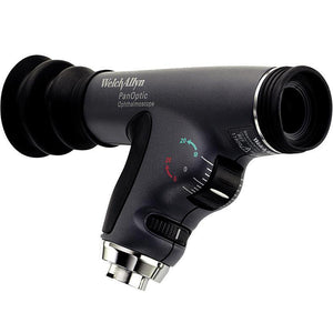 Ophthalmoscopes by Hillrom Welch Allyn at Supply This | Hillrom Welch Allyn PanOptic LED Ophthalmoscope without Power Handle - 3.5V