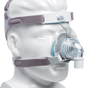 CPAP/Bi-PAP Masks by Philips Respironics at Supply This | Philips Respironics True Blue CPAP Nasal Mask - Mask & Headgear