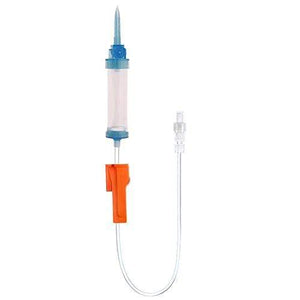 IV Administration Set/Infusion Set by Polymed at Supply This | Polymed Autofusion DEHP Free IV Set with Y Site