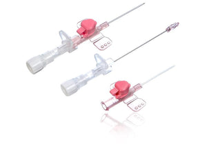 IV Cannula by Polymed at Supply This | Polymed Polysafety Adva Safety IV Cannula with Injection Port