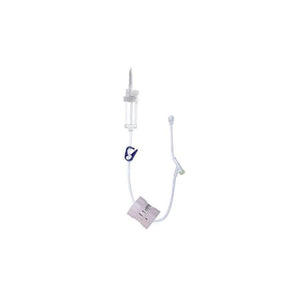 IV Administration Set/Infusion Set by Polymed at Supply This | Polymed Polytrol Micro IV Infusion Set with Flow Regulator