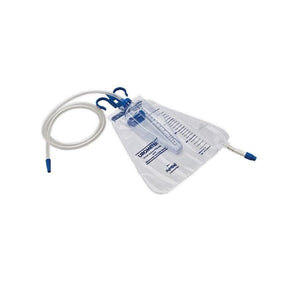 Urine Bag by Polymed at Supply This | Polymed Polyurimeter Plus Urine Bag with Measured Volume Chamber - 250 ml