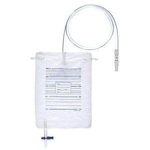 Urine Bag by Polymed at Supply This | Polymed Polyuro Premium Urine Bag with T-Type Bottom Outlet