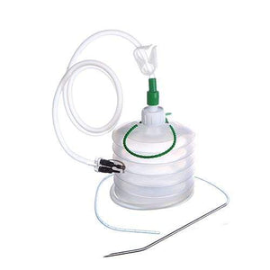 Surgical Wound Drainage Products by Polymed at Supply This | Polymed Polyvac Closed Wound Suction Set - 50 ml