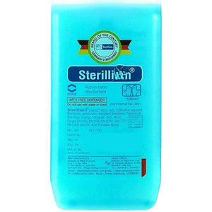 Hand Sanitizer by Raman And Weil Pvt. Ltd. at Supply This | Raman & Weil Sterillium Hand Rub - 500 ml