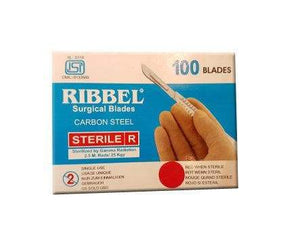 Surgical Blades, Scalpels & Cutters by Ribbel International at Supply This | Ribbel Surgical Blade