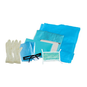 AIDS and Hepatitis Protection Kits by Romsons at Supply This | Romsons AIDS/HIV Prevention Kit
