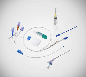 Central Venous Catheter & Kit by Romsons at Supply This | Romsons Centro Central Venous Catheter - Double Lumen