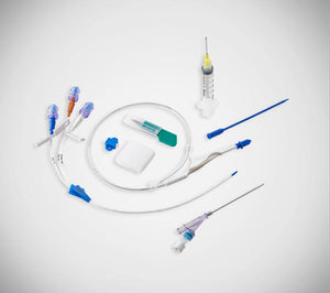 Central Venous Catheter & Kit by Romsons at Supply This | Romsons Centro Central Venous Catheter - Single Lumen
