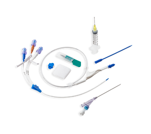 Central Venous Catheter & Kit by Romsons at Supply This | Romsons Centro Central Venous Catheter - Triple Lumen