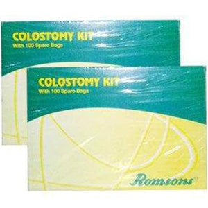Ostomy Care Products by Romsons at Supply This | Romsons Colostomy Kit