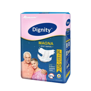 Adult Diapers by Romsons at Supply This | Romsons Dignity Magna Adult Diaper (Extra Large)