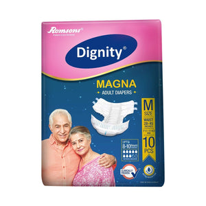 Adult Diapers by Romsons at Supply This | Romsons Dignity Magna Adult Diaper (Medium)