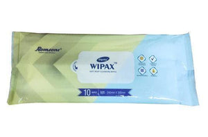 Disinfectant Bath Wipes by Romsons at Supply This | Romsons Dignity Wipax Body Cleansing Wipes - 5 Pack
