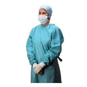 Hospital Aprons and Gowns by Romsons at Supply This | Romsons Disposable Hospital Gown