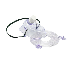 Oxygen Masks by Romsons at Supply This | Romsons Flexi Mask Oxygen Mask with Tubing - Adult