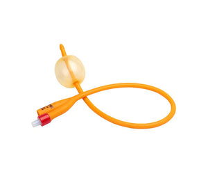 Foley Catheter by Romsons at Supply This | Romsons Foley Trac 2 Way Silicone Coated Foley Catheter