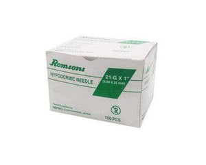 Hypodermic Needle by Romsons at Supply This | Romsons Hypodermic Needle (0.5 inch)