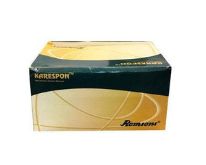 Absorbable Hemostats by Romsons at Supply This | Romsons Karespon Absorbable Gelatin Sponge