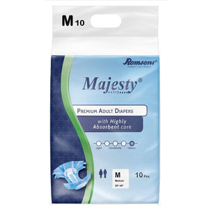 Adult Diapers by Romsons at Supply This | Romsons Majesty Adult Diaper (Medium)