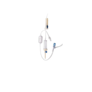 IV Administration Set/Infusion Set by Romsons at Supply This | Romsons Micro Guard IV Set Vented with Filter