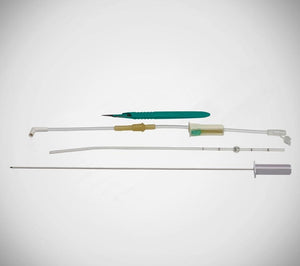 Peritoneal Dialysis Catheter & Kit by ROMSONS at Supply This | PERITONEAL DIALYSIS CATHETER SET ADULT GS-3010