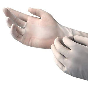 Examination Gloves/Exam Gloves by Romsons at Supply This | Romsons Protecto Super Vinyl Examination Gloves (Large)