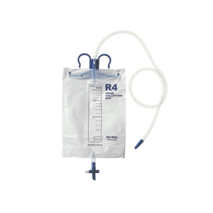 Urine Bag by Romsons at Supply This | Romsons R-4 Urine Bag with Bottom Outlet