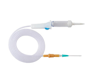 IV Administration Set/Infusion Set by Romsons at Supply This | Romsons RMS Non-Vented IV Administration Set