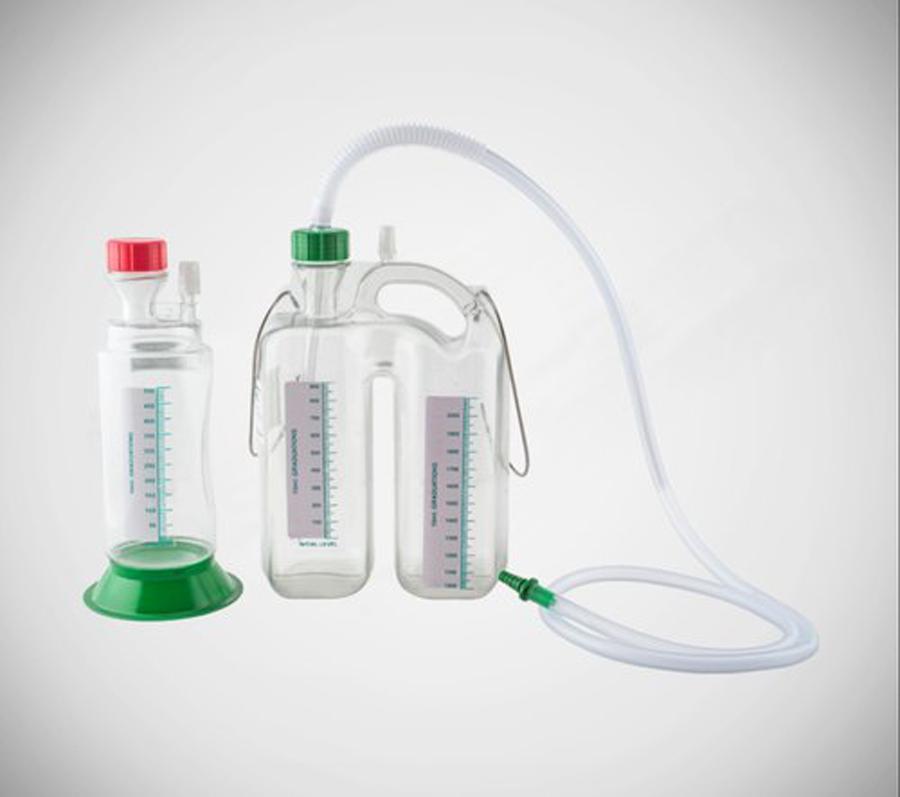 2000ml Urinary Drainage Bag with Anti-Reflux Chamber, 48