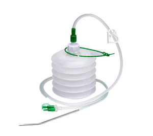 Surgical Wound Drainage Products by Romsons at Supply This | Romsons Romo Vac Wound Closure Suction Set