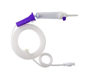 IV Administration Set/Infusion Set by Romsons at Supply This | Romsons Steri Flo Premium IV Set