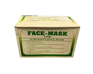Face Mask by Romsons at Supply This | Romsons Tie On Face Mask