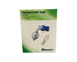 Tracheostomy Tubes and Kits by Romsons at Supply This | Romsons Tracheostomy Tube Cuffed