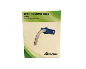 Tracheostomy Tubes and Kits by Romsons at Supply This | Romsons Tracheostomy Tube Plain