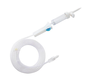 IV Administration Set/Infusion Set by Romsons at Supply This | Romsons Transflow Premium Micro Infusion Set