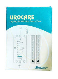 Urine Bag by Romsons at Supply This | Romsons Urine Bag Leg Set