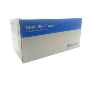 Surgical Gloves by Romsons at Supply This | Surgi Grip Sterile Latex Powdered Surgical Gloves, 50 Pairs (6.5)