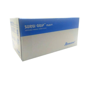Surgical Gloves by Romsons at Supply This | Surgi Grip Sterile Latex Powdered Surgical Gloves, 50 Pairs (6)