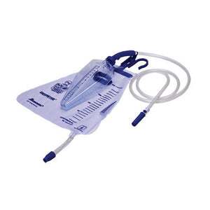 Urine Bag by Romsons at Supply This | Urometer Paediatric Urine Bag with Measured Volume Chamber - 800 ml