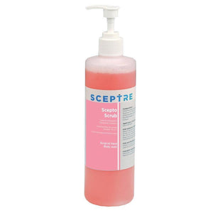 Surgical Scrub/ Hand Wash by Sceptre at Supply This | Sceptre Scepto Scrub 4% CHG Surgical Handwash - Pack of 5