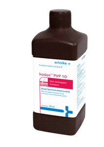 Skin Prep Solution and Antiseptics by Schuelke India at Supply This | Schuelke Kodan PVP Povidone Iodine