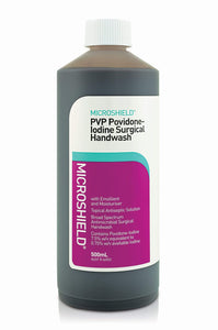 Surgical Scrub/ Hand Wash by Schuelke India at Supply This | Schuelke Microshield PVP Povidone Iodine Surgical Handwash