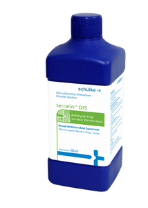 Surface & Environment Disinfectant by Schuelke India at Supply This | Schuelke Terralin DIS Aldehyde Free Surface Disinfectant