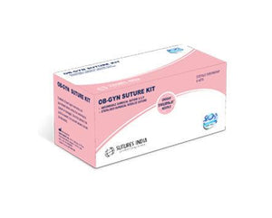 Gynaecological Suture Kits by Sutures India at Supply This | Sutures India OB Suture Kit
