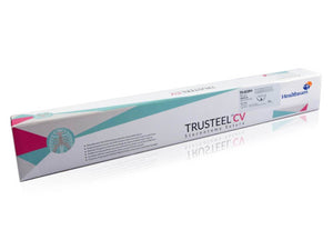 Sutures India - Trusteel Stainless Steel by Sutures India at Supply This | Sutures India Trusteel USP 1, 1/2 Circle Taper Cut - TS 660